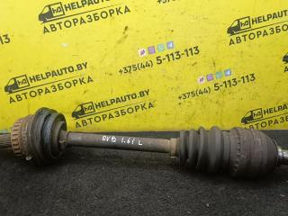 полуось передняя левая (приводной вал, ШРУС) Opel Vectra B 1998, 1.6 л., бензин, МКПП, передний привод