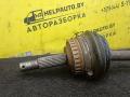 полуось передняя левая (приводной вал, ШРУС) Opel Vectra B 1998, 1.6 л., бензин, МКПП, передний привод - фото №3
