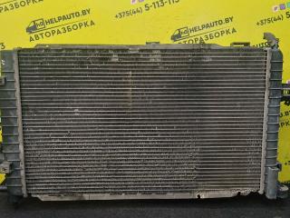 радиатор (основной) Opel Astra H 2005, 1.7 л., дизель, МКПП, синий, хетчбэк 5 дв., передний привод