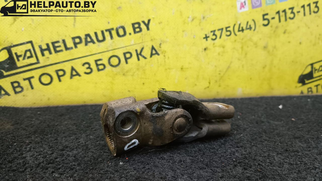 рулевой карданчик Honda Accord 5 поколение 1995, 2.0 л., дизель, МКПП, серебристый, седан, передний привод - фото №1