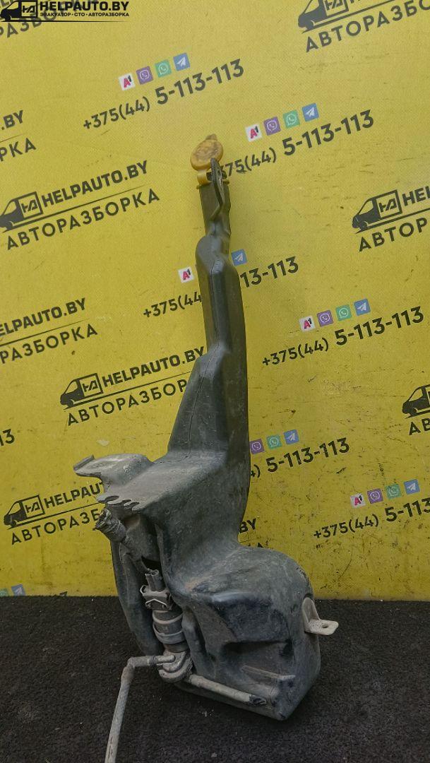 бачок омывателя Opel Astra H 2005, 1.7 л., дизель, МКПП, синий, хетчбэк 5 дв., передний привод - фото №1