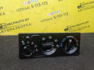 блок управления печки / климат-контроля Daewoo Nexia 1 поколение 2000, 1.5 л., G15MF, бензин, МКПП, красныц, хетчбэк 5 дв., передний привод