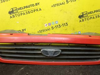 решетка радиатора Daewoo Nexia 1 поколение 2000, 1.5 л., G15MF, бензин, МКПП, красныц, хетчбэк 5 дв., передний привод