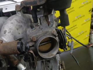 заслонка дроссельная Renault Safrane 1 поколение [рестайлинг] 1997, 2.0 л., бензин, АКПП, синий, хетчбэк 5 дв., передний привод