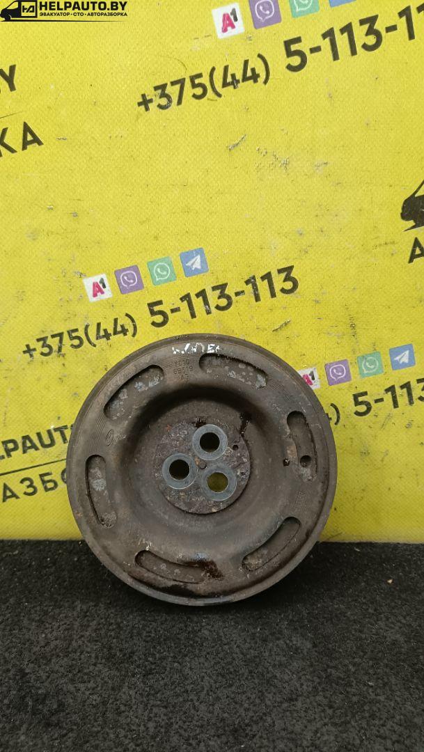 шкив коленвала Ford Transit 6 поколение 2003, 2.4 л., дизель, 5МКПП, серебро, задний привод - фото №1