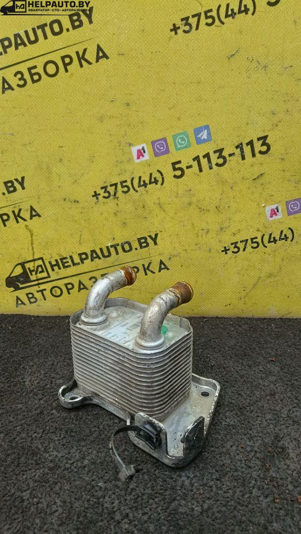 теплообменник масляного фильтра Opel Astra H 2005, 1.7 л., дизель, МКПП, синий, хетчбэк 5 дв., передний привод - фото №1