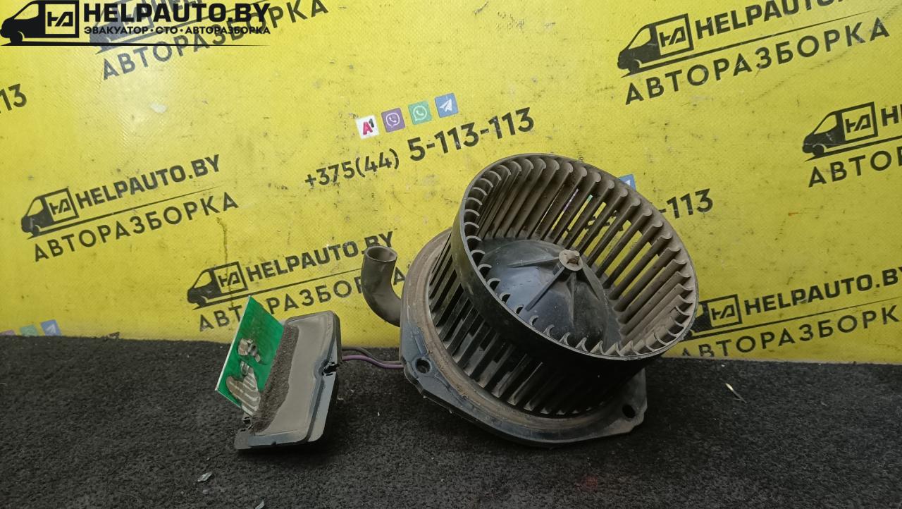 моторчик печки Opel Sintra 1 поколение 1999, 2.2 л., X 22 XE, бензин, 5МКПП, зеленый, минивэн - фото №1
