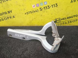 петля капота Suzuki Baleno 1 поколение (1995 - 2002), 1.6 л., G16B, бензин, МКПП, серебристый, универсал, передний привод