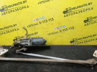 моторчик передних стеклоочистителей (дворников) Suzuki Baleno 1 поколение (1995 - 2002), 1.6 л., G16B, бензин, МКПП, серебристый, универсал, передний привод