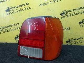фонарь задний правый Volkswagen Polo 3 поколение 1999, 1.0 л., ALL, бензин, 5МКПП, зеленый, хетчбэк 3 дв., передний привод