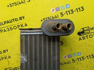 радиатор отопителя (печки) Volkswagen Polo 3 поколение 1999, 1.0 л., ALL, бензин, 5МКПП, зеленый, хетчбэк 3 дв., передний привод