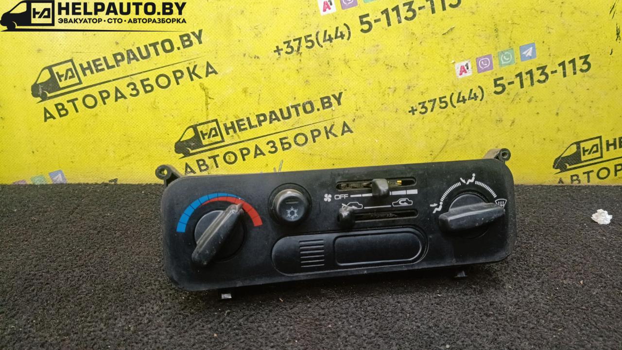 блок управления печки / климат-контроля Proton Persona 1 поколение 1998, 1.5 л., бензин, МКПП, зеленый, седан, передний привод - фото №1