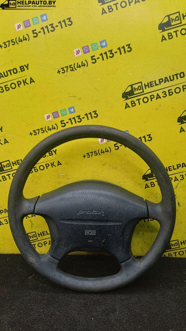 руль Proton Persona 1 поколение 1998, 1.5 л., бензин, МКПП, зеленый, седан, передний привод - фото №1