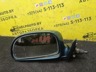 зеркало наружное левое Proton Persona  1 поколение 1998, 1.5 л., бензин, МКПП, зеленый, седан, передний привод