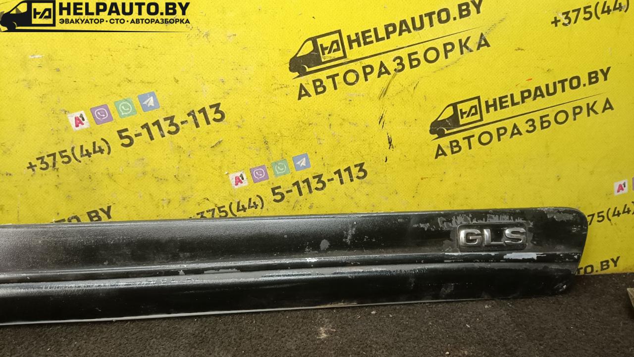 молдинг двери передней правой Opel Sintra 1 поколение 1999, 2.2 л., X 22 XE, бензин, МКПП, белый, минивэн, передний привод - фото №1
