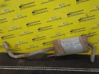 глушитель Volkswagen Polo 3 поколение 1999, 1.4 л., бензин, МКПП, черный, хетчбэк 3 дв., передний привод