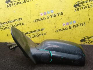 зеркало наружное левое Volkswagen Polo 3 поколение 1999, 1.4 л., бензин, МКПП, черный, хетчбэк 3 дв., передний привод