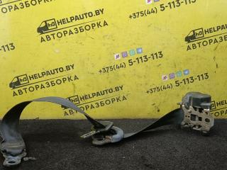 ремень безопасности Volkswagen Polo 3 поколение 1999, 1.4 л., бензин, МКПП, черный, хетчбэк 3 дв., передний привод