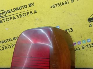 фонарь задний правый Volkswagen Polo 3 поколение 1999, 1.4 л., бензин, МКПП, черный, хетчбэк 3 дв., передний привод