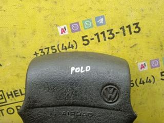 подушка безопасности водителя Volkswagen Polo 3 поколение 1999, 1.4 л., бензин, МКПП, черный, хетчбэк 3 дв., передний привод