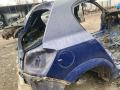 четверть передняя правая Opel Astra H 2005, 1.7 л., дизель, МКПП, синий, хетчбэк 5 дв., передний привод - фото №4