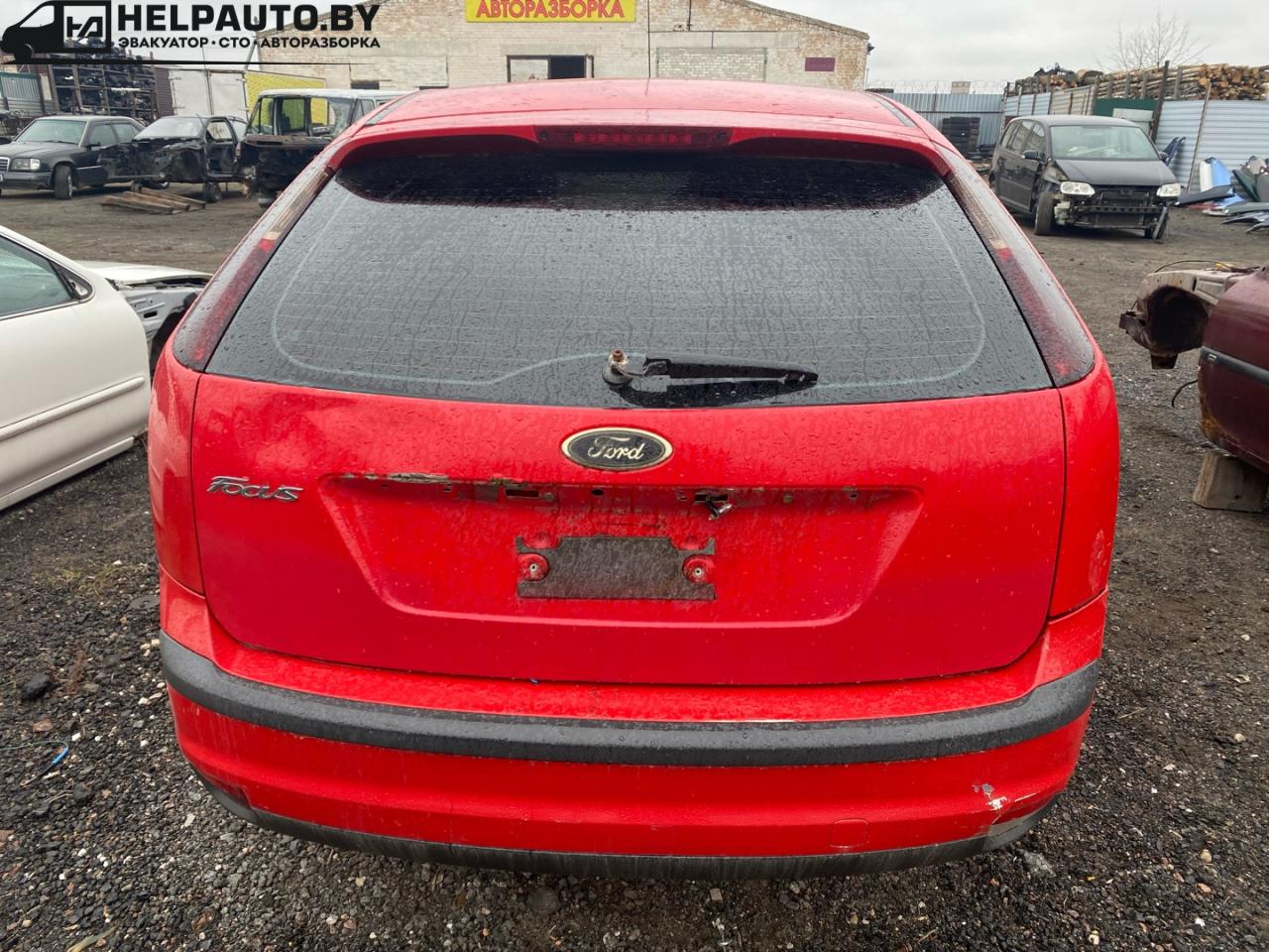 щеткодержатель задний Ford Focus 2 поколение (2004 - 2008), хетчбэк 5 дв. - фото №1