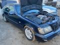 рычаг передний правый Mercedes-Benz S-Класс W140/C140 [рестайлинг] W140 1994, 3.5 л., дизель, АКПП, фиолетовый, седан, задний привод - фото №8
