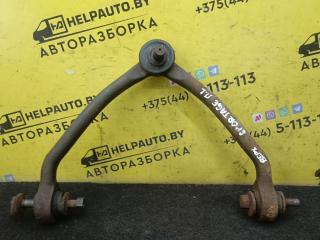 рычаг передний левый Kia Sportage 1 поколение 1999, 2.0 л., FE (16V), бензин, МКПП, синий, внедорожник 5 дв., полный подключаемый привод