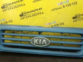 решетка радиатора Kia Sportage 1 поколение 1999, 2.0 л., FE (16V), бензин, МКПП, синий, внедорожник 5 дв., полный подключаемый привод