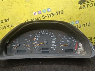 щиток приборов (приборная панель) Mercedes-Benz CLK-Класс W208/A208 1997, 2.3 л., M 111.975, бензин, АКПП, серебристый, купе, задний привод