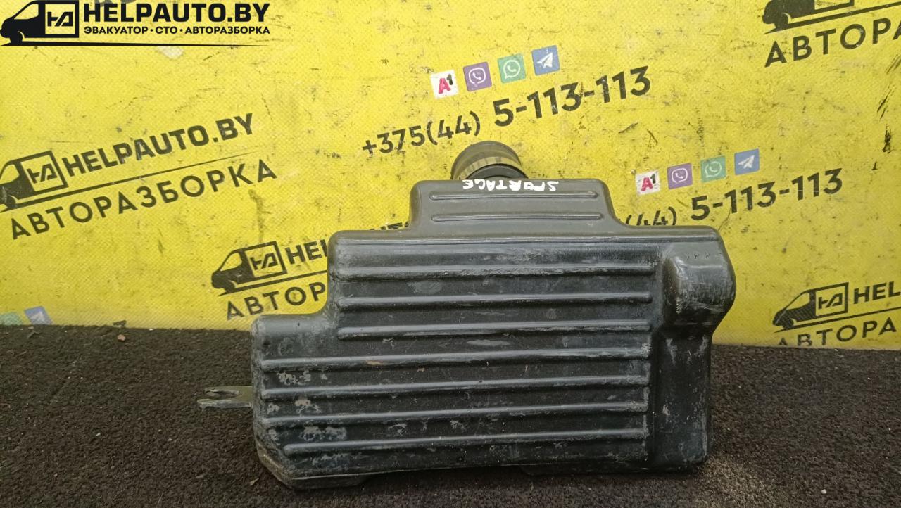резонатор воздушного фильтра Kia Sportage 1 поколение 1999, 2.0 л., FE (16V), бензин, МКПП, синий, внедорожник 5 дв., полный подключаемый привод - фото №1