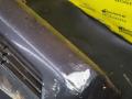 бампер передний Mercedes-Benz S-Класс W140/C140 [рестайлинг] W140 1994, 3.5 л., дизель, АКПП, фиолетовый, седан, задний привод - фото №2