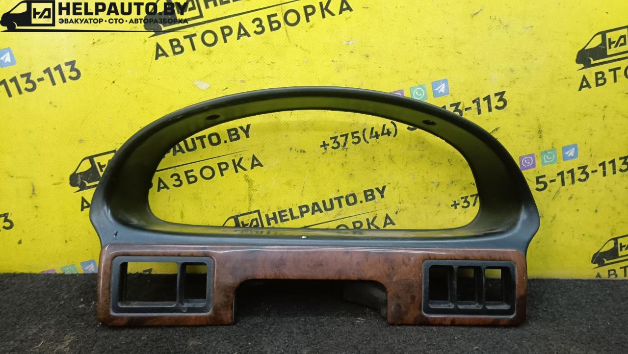 рамка панели приборов Kia Sportage 1 поколение 1999, 2.0 л., FE (16V), бензин, МКПП, синий, внедорожник 5 дв., полный подключаемый привод - фото №1