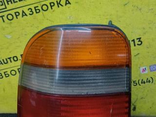фонарь задний левый Kia Sportage 1 поколение 1999, 2.0 л., FE (16V), бензин, МКПП, синий, внедорожник 5 дв., полный подключаемый привод