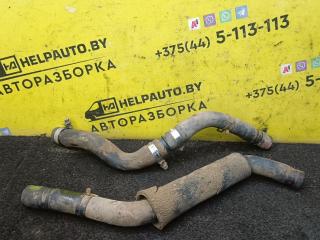 патрубок радиатора Hyundai Accent 3 поколение (MC) 2009, 1.5 л., бензин, 5МКПП, синий, седан