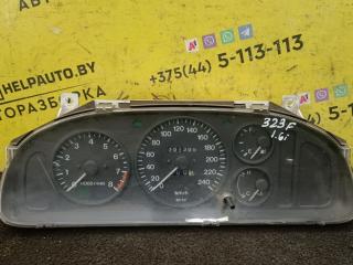щиток приборов (приборная панель) Mazda 323 5 поколение 1994, 1.8 л., BP (DOHC), бензин, МКПП, красный, хетчбэк 5 дв., передний привод