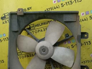 вентилятор радиатора Mazda 323 5 поколение 1994, 1.8 л., BP (DOHC), бензин, МКПП, красный, хетчбэк 5 дв., передний привод