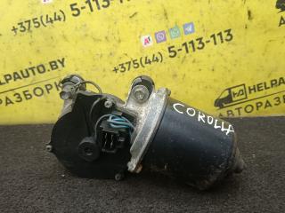 моторчик передних стеклоочистителей (дворников) Toyota Corolla 5 поколение (E80) 1984, 1.3 л., бензин, МКПП, красный, хетчбэк 5 дв., передний привод