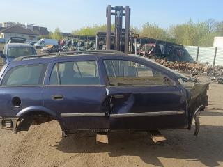 стекло кузовное боковое правое Opel Astra G 2002, 1.6 л., X 16 XEL, бензин, 5МКПП, синий, универсал, передний привод