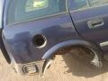 стекло кузовное боковое правое Opel Astra G 2002, 1.6 л., X 16 XEL, бензин, 5МКПП, синий, универсал, передний привод - фото №2