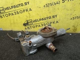 корпус термостата Ford Mondeo 1 поколение 1996, 1.8 л., дизель, МКПП, синий, универсал, передний привод