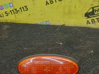 повторитель передний левый Nissan Serena С23 [2-й рестайлинг] 1999, 2.3 л., LD23, дизель, 5МКПП, синий, минивэн, задний привод