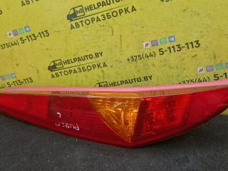 фонарь задний левый Fiat Punto 2 поколение 2001, 1.2 л., 188 A4.000, бензин, МКПП, синий, хетчбэк 3 дв., передний привод