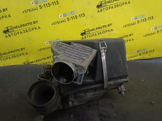 корпус воздушного фильтра Mercedes-Benz S-Класс W140/C140 [рестайлинг] W140 1994, 3.5 л., OM 603.950, дизель, АКПП, фиолетовый, седан, задний привод