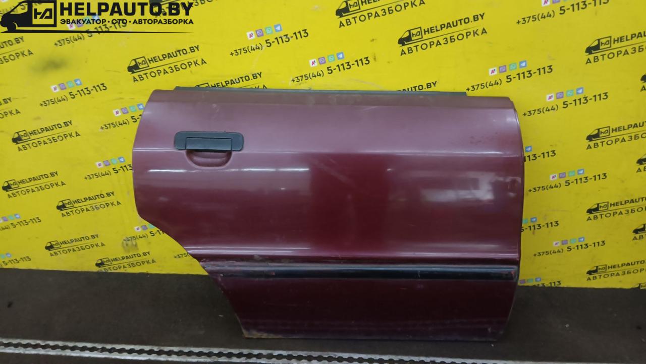 петля двери Audi 80 8C/B4 1994, 2.0 л., бензин, МКПП, зеленый, седан, передний привод - фото №1
