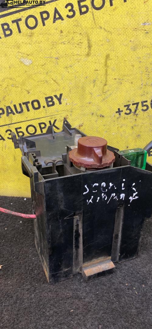 плюсовой провод аккумулятора Renault Scenic 1 поколение 1998, 1.6 л., K7M 702, бензин, 5МКПП, K7M - фото №1