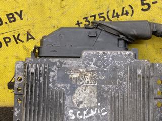 блок управления двигателем Renault Scenic 1 поколение 1998, 1.6 л., K7M 702, бензин, 5МКПП, K7M