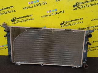 радиатор (основной) Audi 80 8C/B4 1994, 2.0 л., бензин, МКПП, зеленый, седан, передний привод