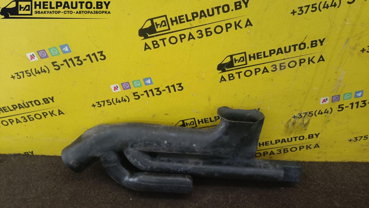 воздуховод Opel Astra G 2002, 1.6 л., X 16 XEL, бензин, 5МКПП, синий, универсал, передний привод - фото №1