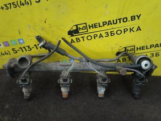 форсунка Mercedes-Benz CLK-Класс W208/A208 1997, 2.3 л., M 111.975, бензин, АКПП, серебристый, купе, задний привод